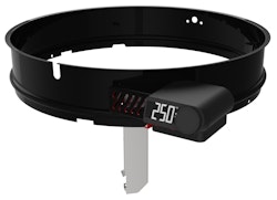 Smarter Steuerungsring  für alle Holzkohlegrills mit 57 cm