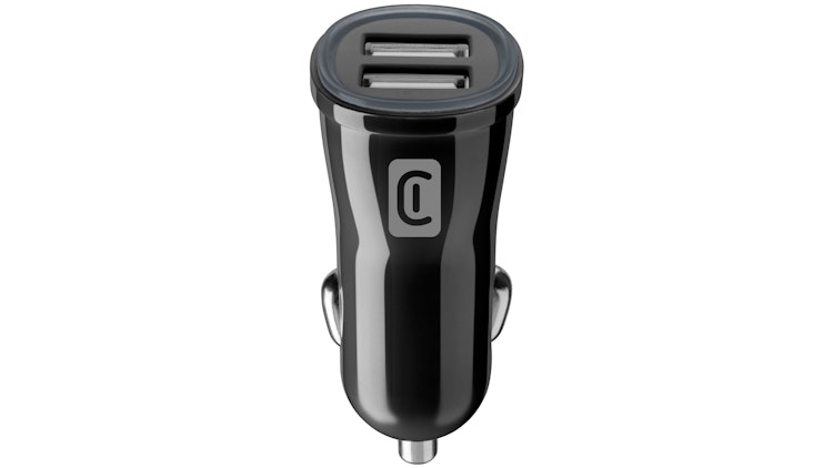 Interphone USB-Adapter USB-Adapter mit zwei USB-Ports, USB-Adapter Für Zigarettenanzünder, 12 - 24 V