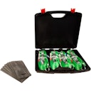 Vorschaubild Zurrgurt Kofferset, mit Kantenschutz