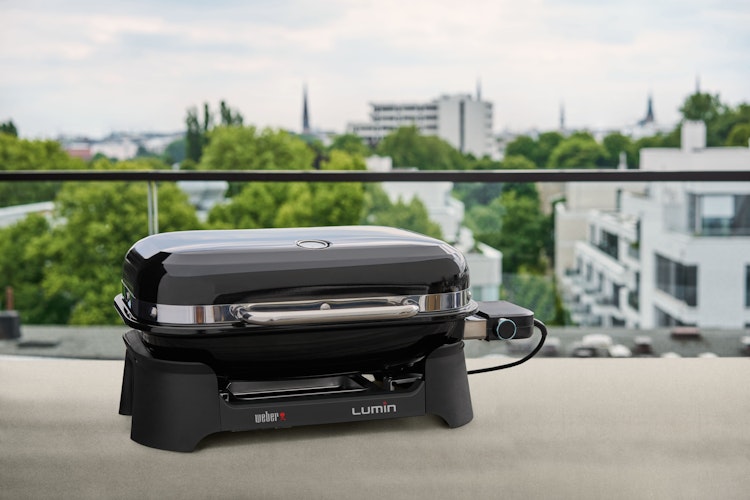 Weber Elektrogrill LUMIN - Black