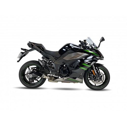 IXIL RC3B Edelstahl Schwarz Kawasaki Ninja 1000 SX