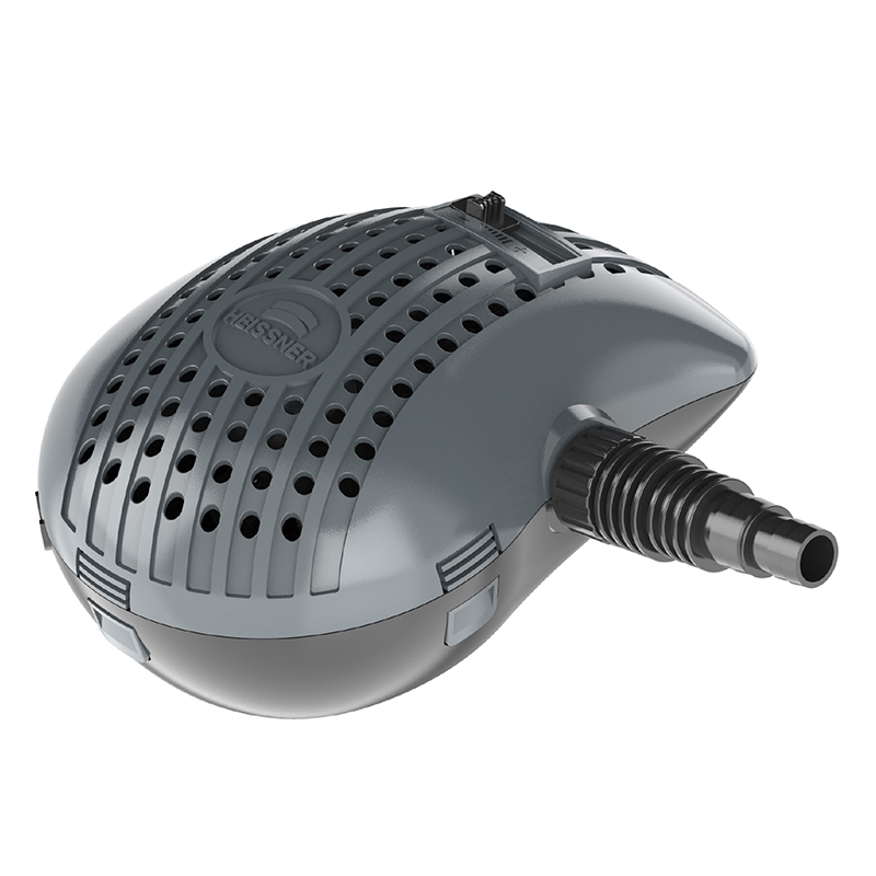 Heissner Smartline ECO Bachlaufpumpe 5000 l/h (HFP5000-00) ab Modell 2021