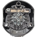 Vorschaubild Steckdose 13-polig, 12V, Kunststoff, Gummidichtung