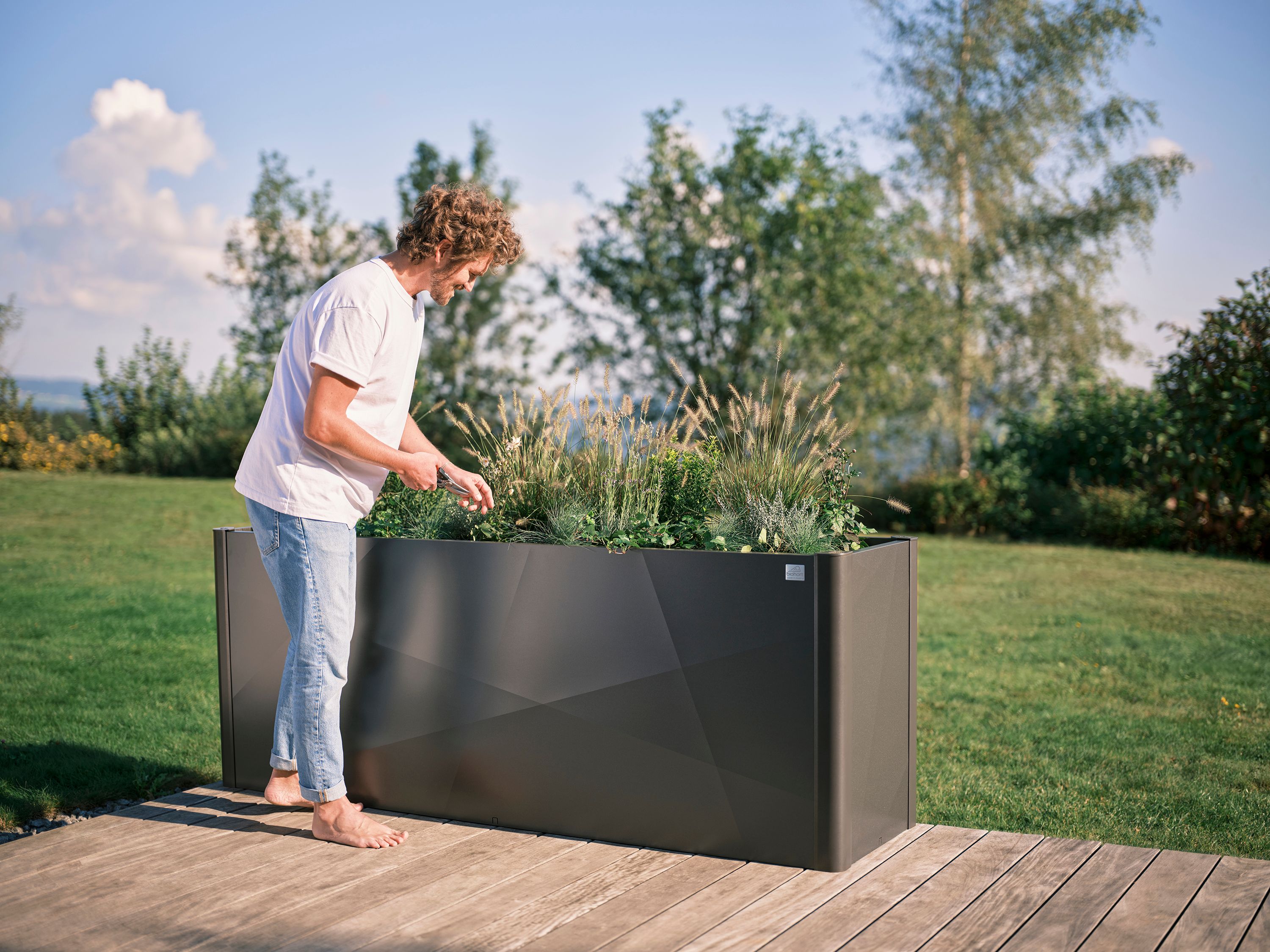 Biohort Pflanzbeet Belvedere B 201 x T 53 cm X-Design