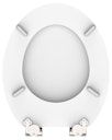 Vorschaubild MDF WC-Sitz SPIRIT WHITE