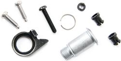 SRAM Schaltwerkbefestigung für GX 2x10 schwarz/silber