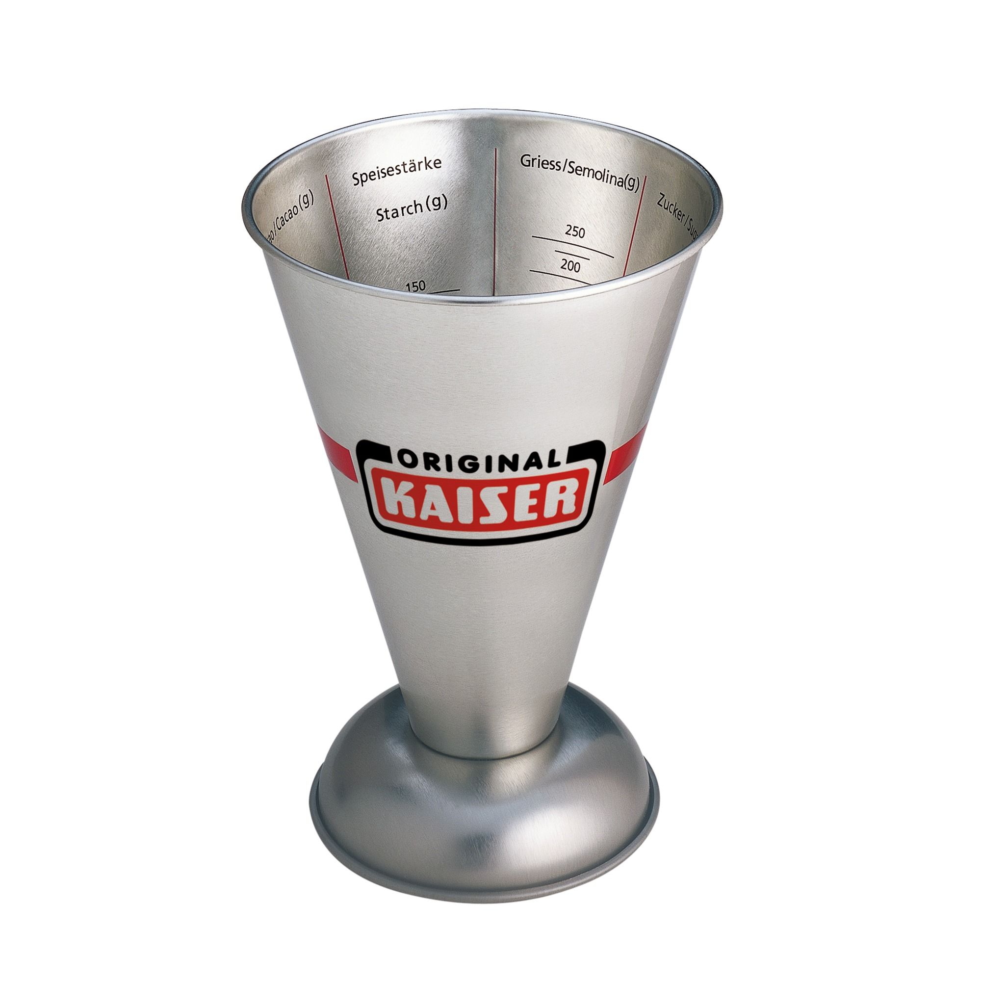 Kaiser Messbecher 0,25 l Pâtisserie