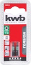 Vorschaubild kwb 2 Bits 25mm Torx 10 Torsion SB 122210