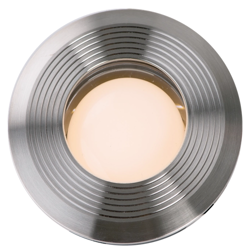 Lightpro Bodeneinbaustrahler Onyx 90 R1 Edelstahl