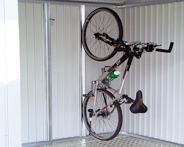 Biohort Fahrradhalter BikeMax für Gerätehaus Europa und Geräteschrank