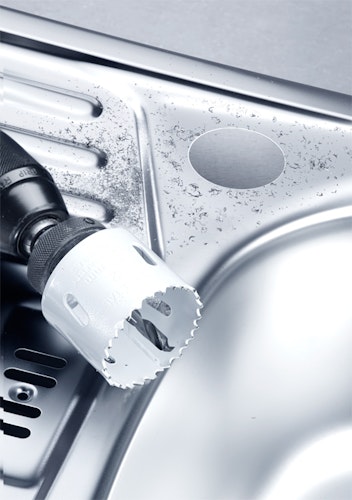 kwb Bi-Metall Lochsäge 121 mm SB 598121