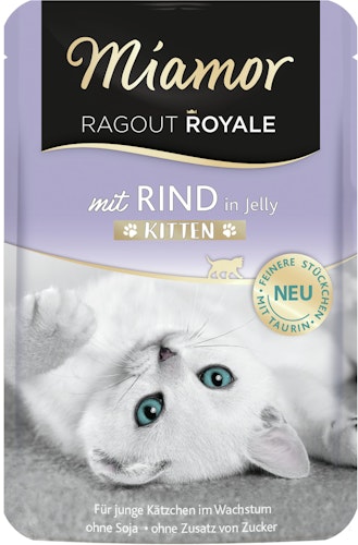 Miamor Ragout Royale 100g Beutel Katzennassfutter