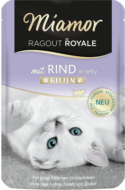 Miamor Ragout Royale 100g Beutel KatzennassfutterVorschaubild