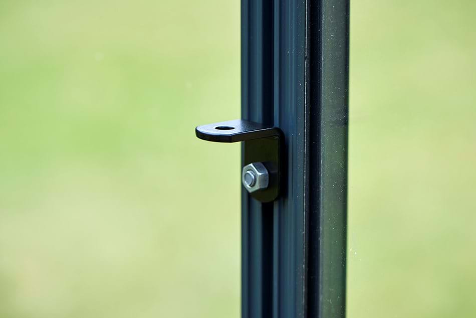 Thumbnail - Juliana Winkelbeschläge schwarz , Pack á 10 Stück schwarz