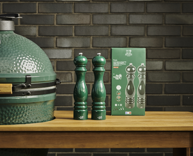 Big Green Egg Salz- und Pfeffermühle 30 cm Peugeot 2 Stück