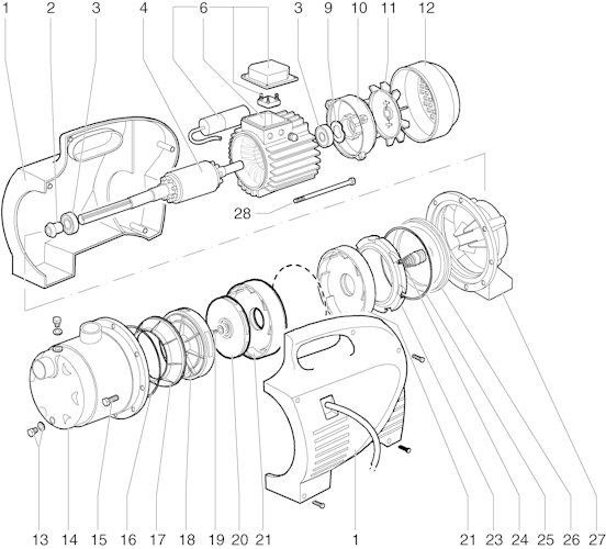 Metabo HWW 5500/20 M