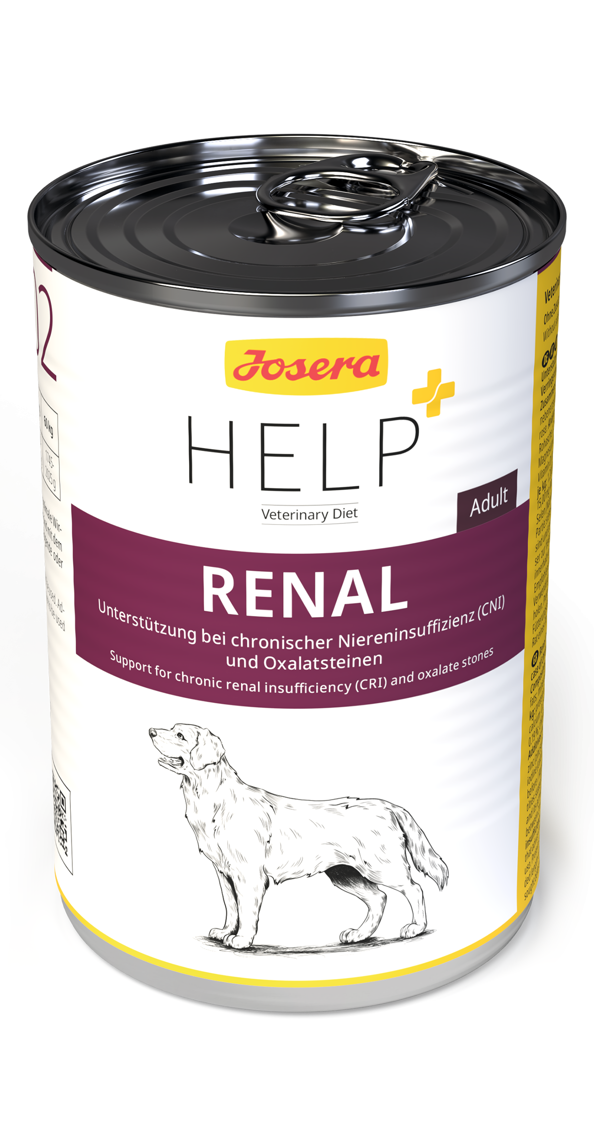 Josera Help Hund 400g Help Renal - EXKLUSIV