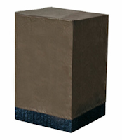 Gardenforma Ersatz-Wetterschutzhaube für Gasbrenner, aus Kanevas Textil, passend für Feuerstellen Kelut und Mayon