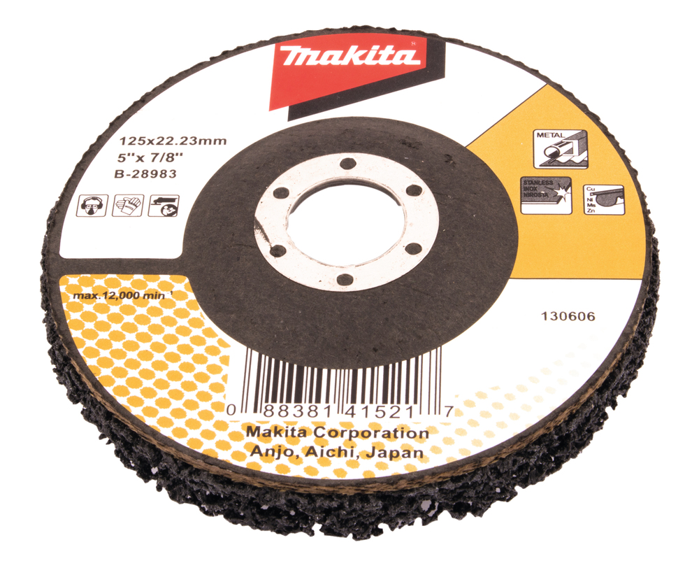 Makita Reinigungsscheibe ST 125mm B-28983