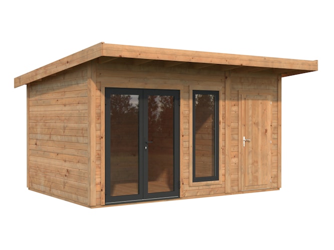 Palmako Gartenhaus Aurelia 12,4 m² - 44 mm