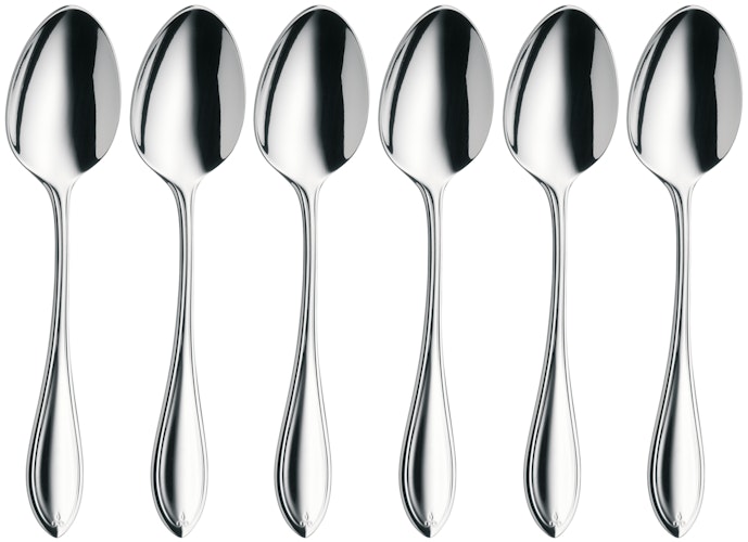 WMF Set 6 Espressolöffel Premiere Cromargan protect®