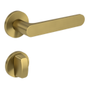 Vorschaubild Griffwerk VAYA 291 AVUS fast2fix Fast2Fix Rosetten rund WC Gold matt