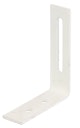 Vorschaubild Alberts® Verstellwinkel mit Langloch weiß beschicht. 65x80x20 mm