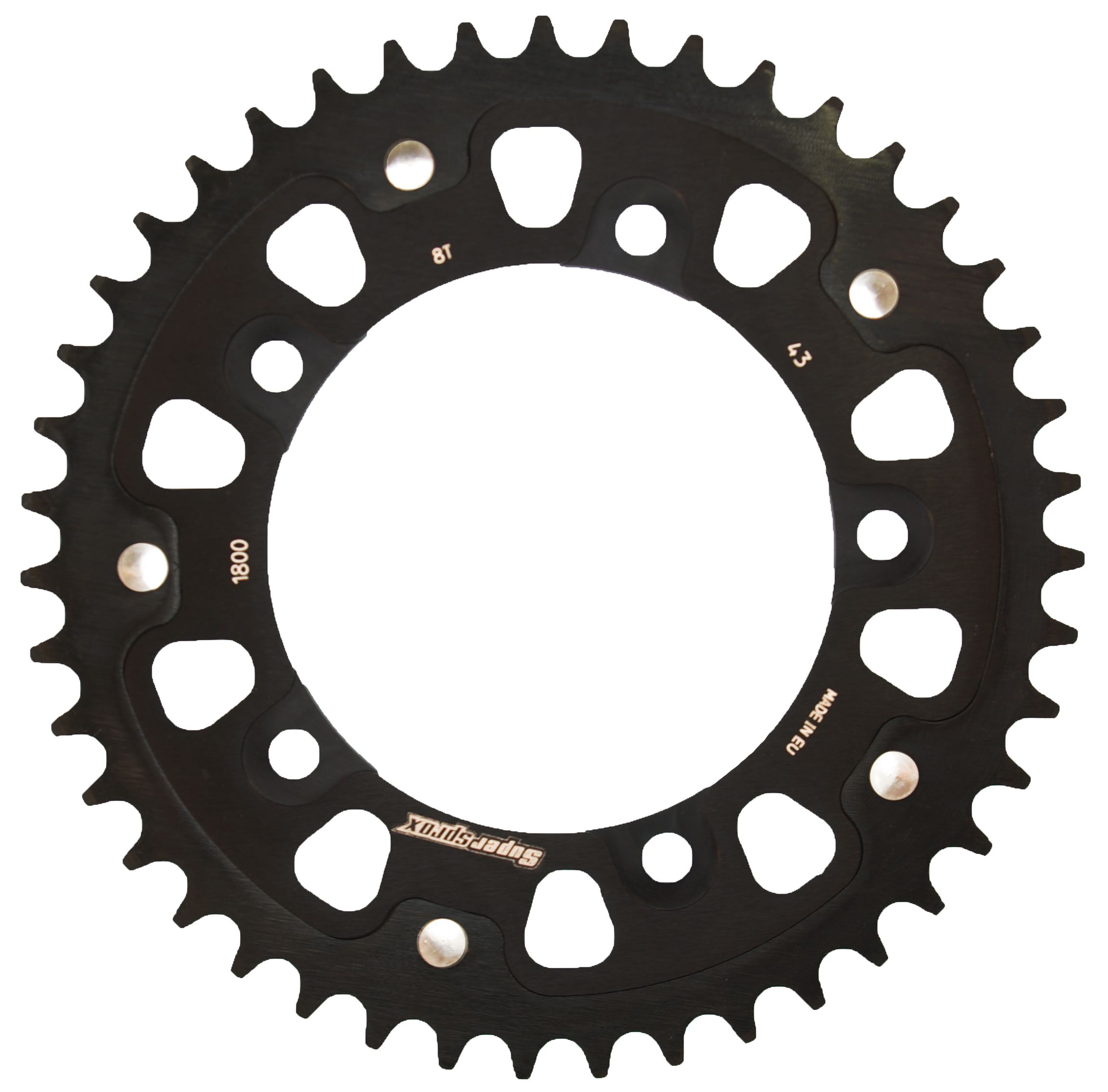 Supersprox Stealth-Kettenrad 530 43Z (Schwarz)