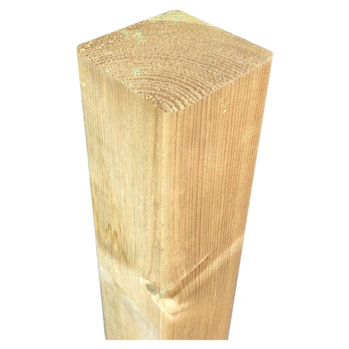 T&J Kantholzpfosten 7 x 7 cm