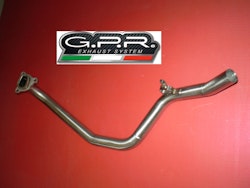 GPR Mittelrohre Honda NC 750 X - S Dct 2014/15 e3 Decat pipe manifold Decatalizzatore