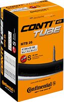 Continental MTB Schlauch 26 Zoll Sclaverandventil