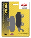 Vorschaubild SBS Bremsbelag 955DC Road Racing Dual Carbon