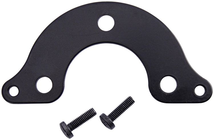 Bosch Montageplatte Classic Plus 2011-2013 schwarz