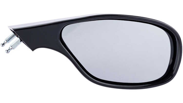 Vicma Spiegel schwarz, rechtsanbau