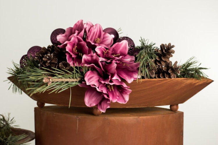 Badeko Set: Nova Hirsch (Säule, Schale & Kugel)