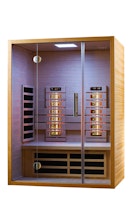 Infraworld Infrarotkabine Sunlight 140 Hemlock inkl. 5-teiligem gratis Zubehörset