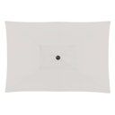 Vorschaubild doppler Mittelmastschirm ALU WOOD 210 x 140 Auto-Tilt, Aluminium Esche-Optik / 100 % Polyester 180 g/m²