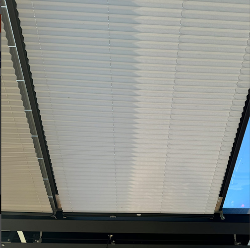 SunElements Deckenplissee