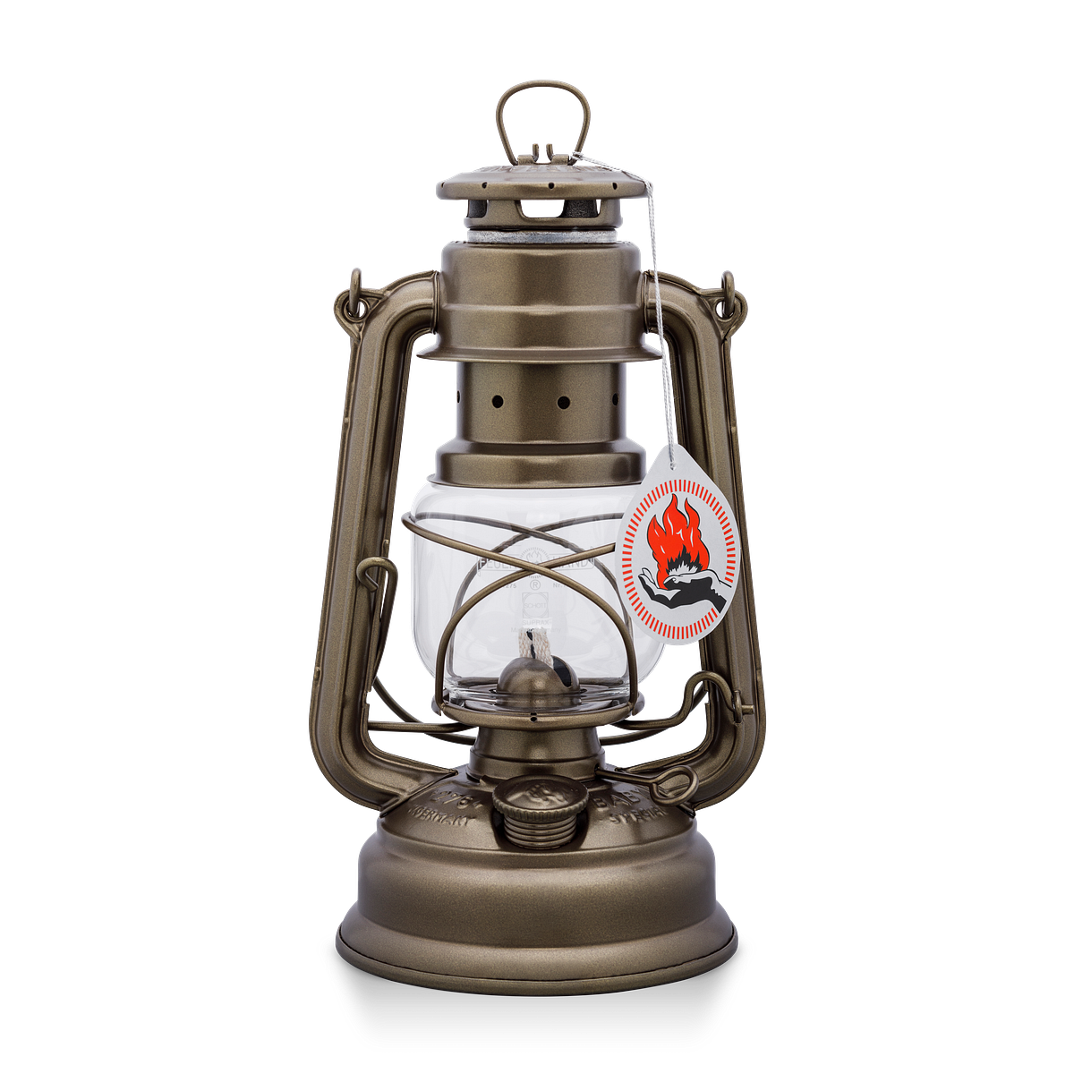 Feuerhand Sturmlaterne Baby Special 276 Bronze