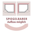 Vorschaubild Karibu Amelia 3 - Sauna mit Eckeinstieg 68 mm inkl. gratis Sauna-Zubehörset im Wert von 234,94 €