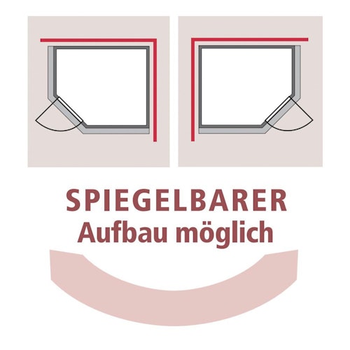 Karibu Amelia 3 - Sauna mit Eckeinstieg 68 mm inkl. gratis Sauna-Zubehörset im Wert von 234,94 €