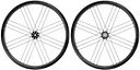 Vorschaubild Campagnolo Laufradsatz Bora WTO 35 DB 28 Zoll schwarz HG 9-12