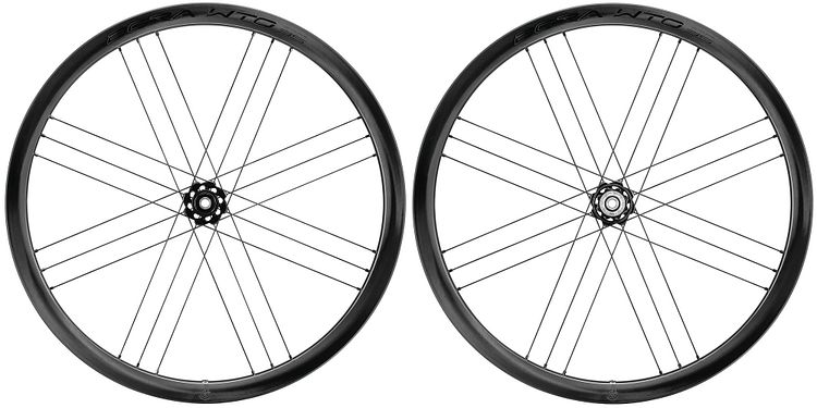 Campagnolo Laufradsatz Bora WTO 35 DB 28 Zoll schwarz HG 9-12