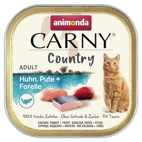 animonda Carny Country 100g Schale Katzennassfutter