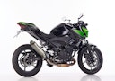 Vorschaubild Shark Performance SLIP-ON Titan silber SRC 4 für KAWASAKI Ninja 400,Z400 EURO5  