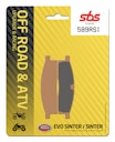 Vorschaubild SBS Bremsbelag 589RSI Offroad Racing Sinter