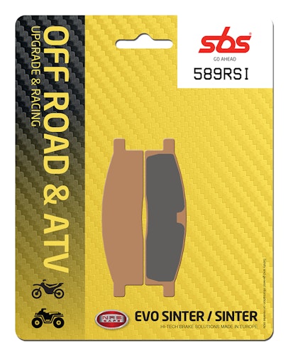 SBS Bremsbelag 589RSI Offroad Racing Sinter