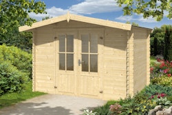 Lasita Maja Gartenhaus Baltimore - 28 mm