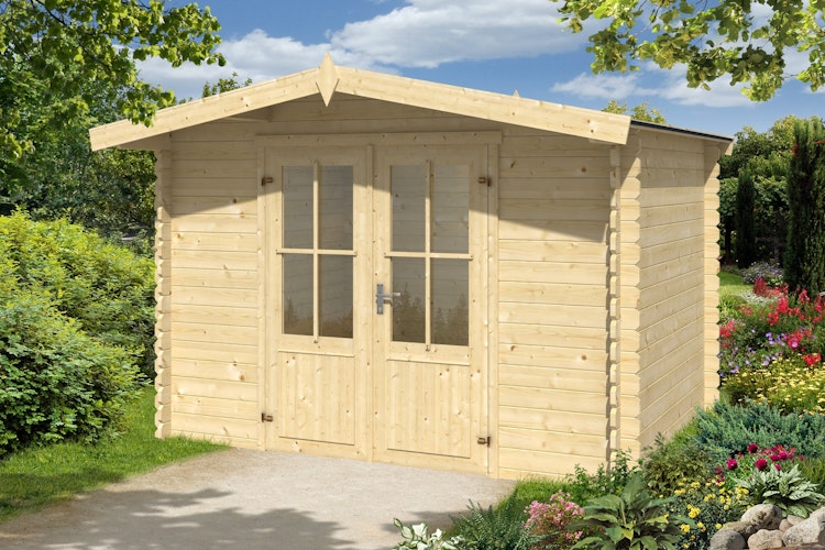 Lasita Maja Gartenhaus Baltimore - 28 mm