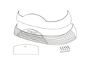 Vorschaubild SHAD REFLECTOR SH46 RED [D1B465CAR]